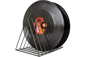 Magazine Rack Book Record Holder, Desktop Iron Storage Rack Bookshelf Multifunction Triangle File Organizer Decor Home Office