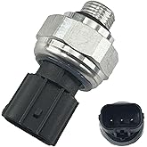 DEVMO A/C Pressure Switch Sensor Compatible with Accord Civic CR-V Pilot RDX TL TLX TSX 80450-T2F-A01 80450-SFE-003