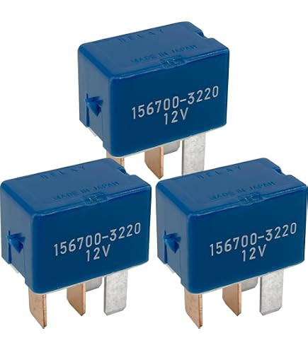 Amazon.com: Relay 156700-3220 567-0004, 4 Pins Relay for