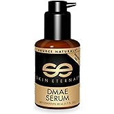 Source Naturals Skin Eternal DMAE Serum - Paraben Free, Supports Soft & Replenished Skin - 1.7 Fluid oz
