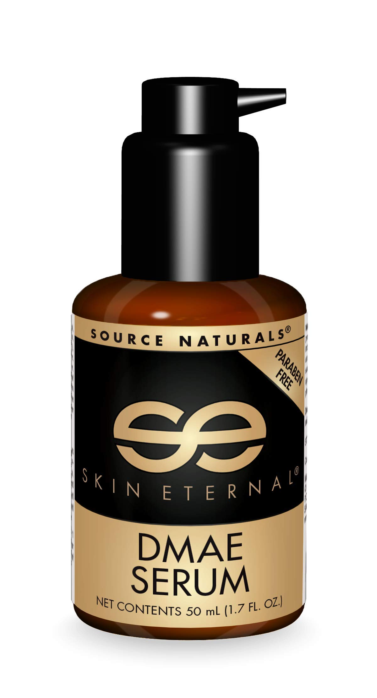 Source Naturals Skin Eternal DMAE Serum, Contains a Rich Blend of Nutrients and Plant Extracts, 1.7 Fluid Ounce