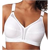 PLAYTEX Womens 18 Hour Sensational Support Wireless Us0020 Bras, White, 38D US