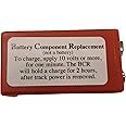 BCR MTH Battery Component Replacement for PS1 PS2 Engines W 9 Volt Batteries