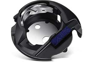 Solsew Bobbin Case Compatible with Brother and Babylock Sewing Machines Replacement Parts Embroidery Machine Accessories Lock Housing(Compatible with XC3152221)