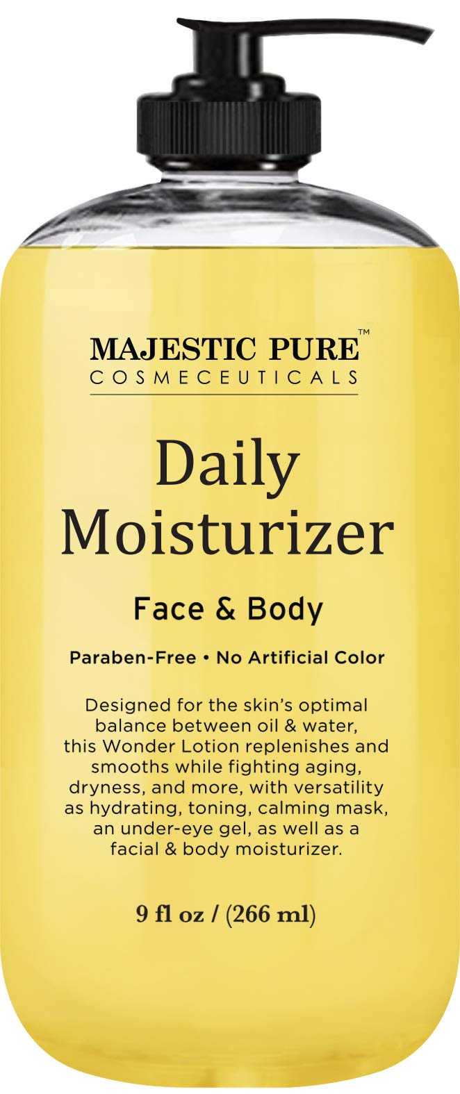 pure face moisturizer
