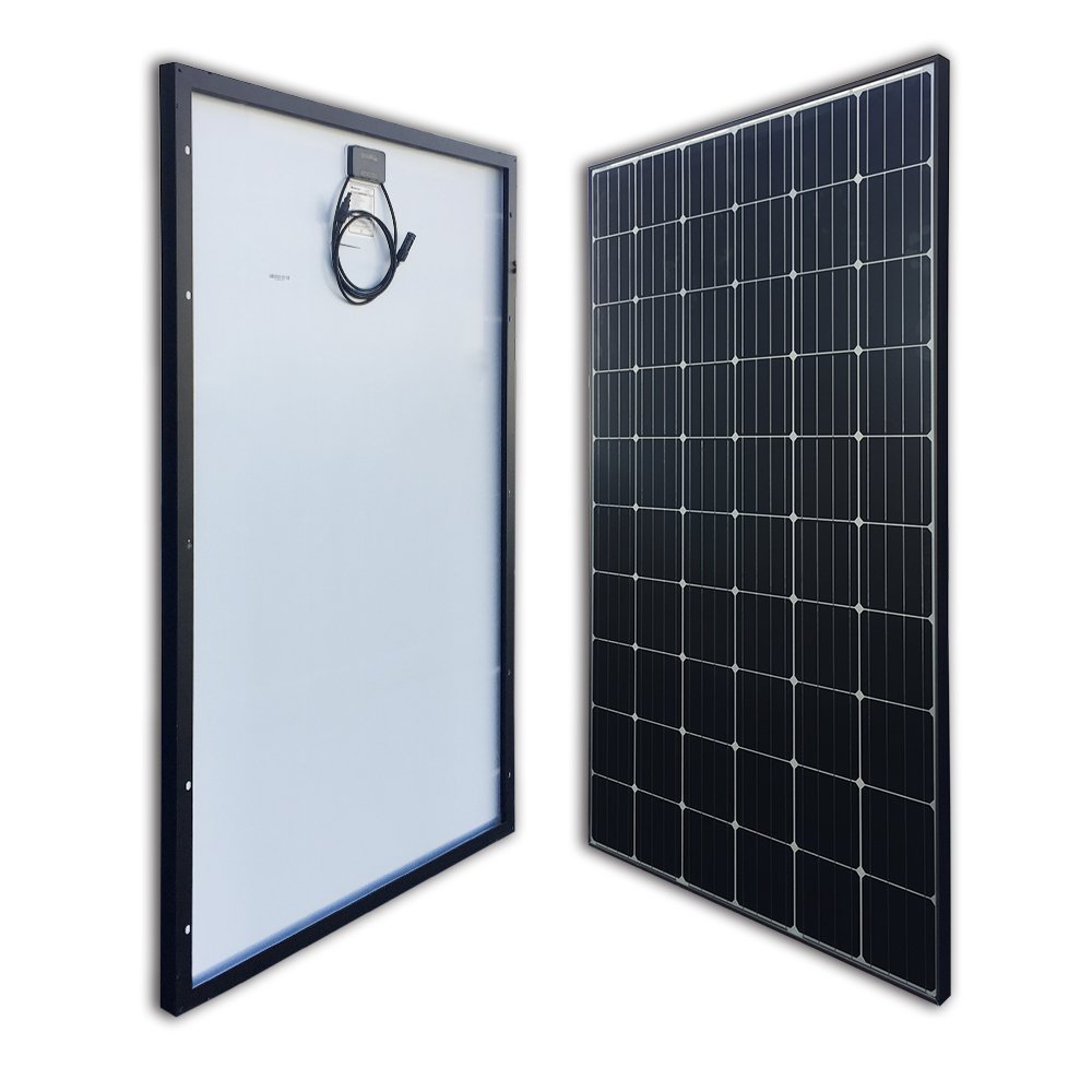 Renogy 4pcs 300 Watt 24 Volt Monocrystalline Panel 1200w Grid