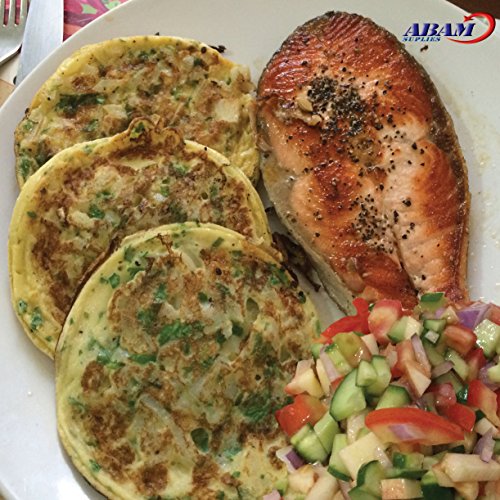 Professional Silicone Egg Ring, Pancake Mold Egg Mold for Breakfast