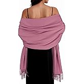 SWAT PANY Women Winter Scarf Pashmina Shawls and Wraps for Evening Dresses Shawls for Women Wedding