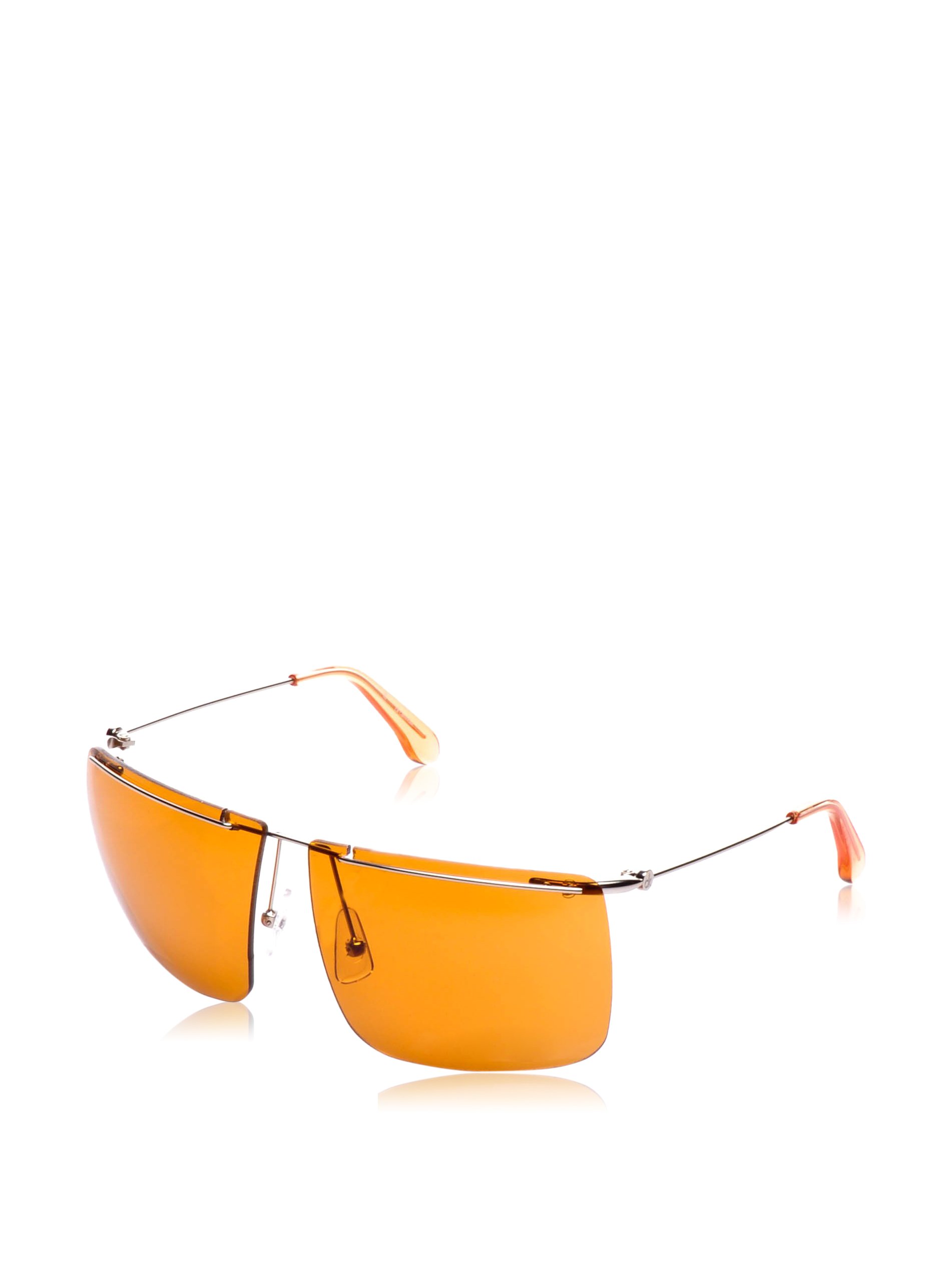 calvin klein rimless sunglasses