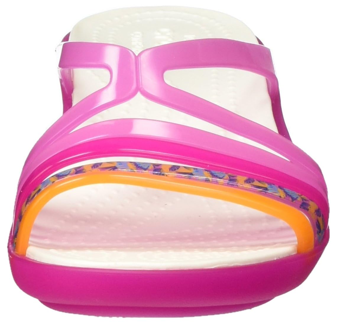 crocs isabella mini women wedge in pink