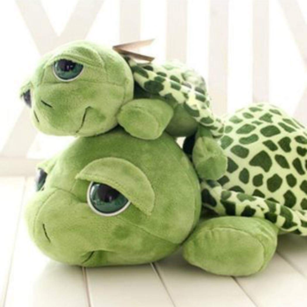 GEESENSS Unisex Children Durable Soft Tortoise Shape Plush Toy Home Entertainment Toy Soft Toys