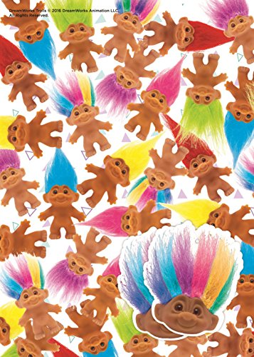 Classic Trolls Dolls Gift Wrap