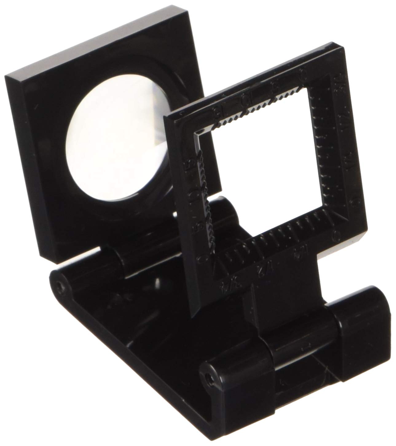 Metrica 49550 Foldable linen tester 20x20mm abs