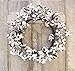 Silvercloud Trading Co. Real Cotton Wreath 18