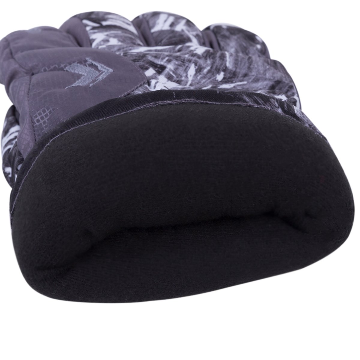 WILD SNOW Men\'s Ski Gloves Winter Waterproof Windproof Glove for Cycling Snowboarding and Working Size XL (Grey)