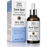 Dark Spot Corrector Serum for Face &ndash; 10% Tranexamic Acid (TXA), 10% Niacinamide &amp; Alpha-Arbutin &ndash; Targets the Look of Dark Spots &amp; Discoloration &ndash; Canadian Designed K-Beauty, 30mL