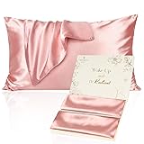 YANIBEST Satin Pillowcase, Silk Pillow Cases for