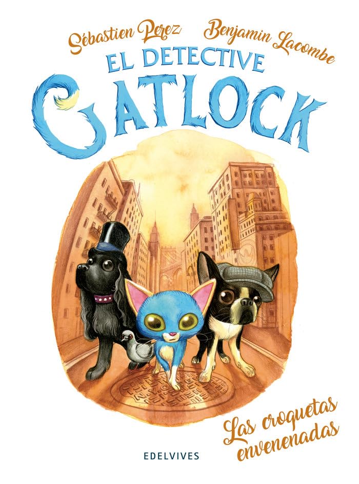 Portada de Gatlock 2: Las croquetas envenenadas (El detective Gatlock)