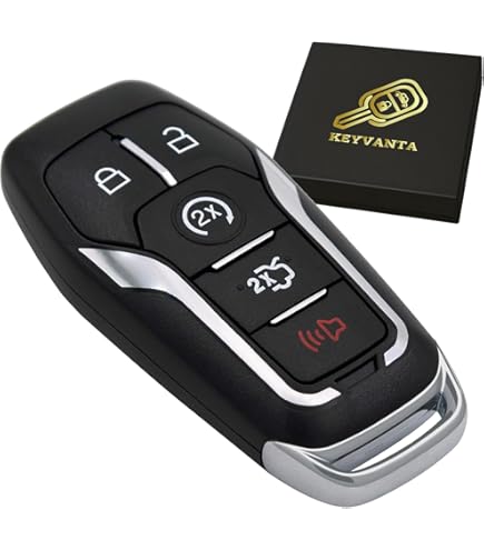 Ford Smart Key Fob OEM Ford Smart Proximity Key Fob Remote For F150-F550 (2017-2023) W/ Key Blade Keyless Entry For Ford F150 - Foto 5
