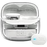 JBL Tune Buds 2 Ghost Edition - True Wireless Noise Cancelling Earbuds - Ghost White