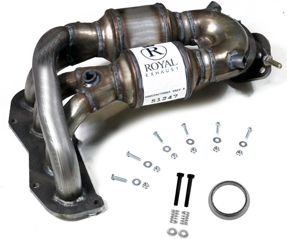 2001-2003 RAV4 2.0L Stainless Steel Exhaust System Kit fits