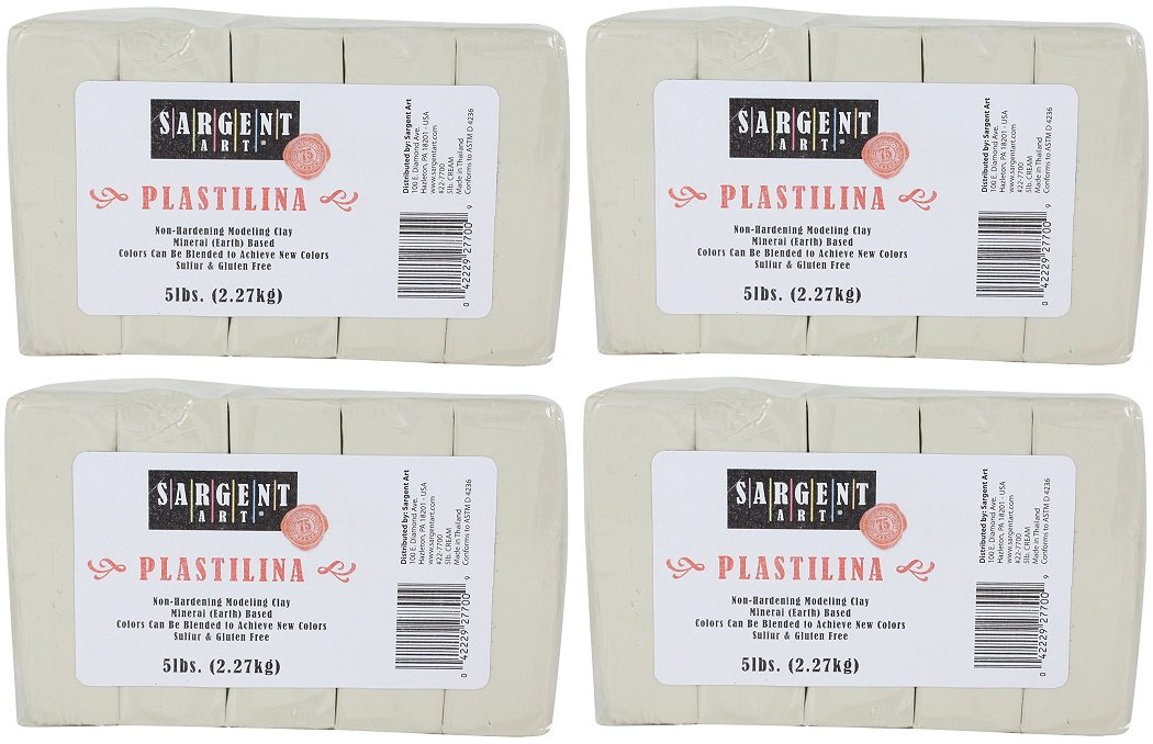 sargent art plastilina modeling clay