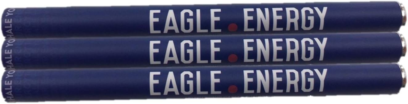 Amazon Eagle Energy イーグルエナジー エナジードリンクフレーバー 吸引型カフェイン 使い切り吸引型エナジードリンク 3pece Eagle Energy イーグルエナジー 電子たばこ