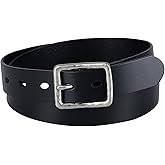 Levi's womens Casual Leather Belt With Square Buckle – Stylish Jeans & Dress Belt (Regular & Plus Sizes)