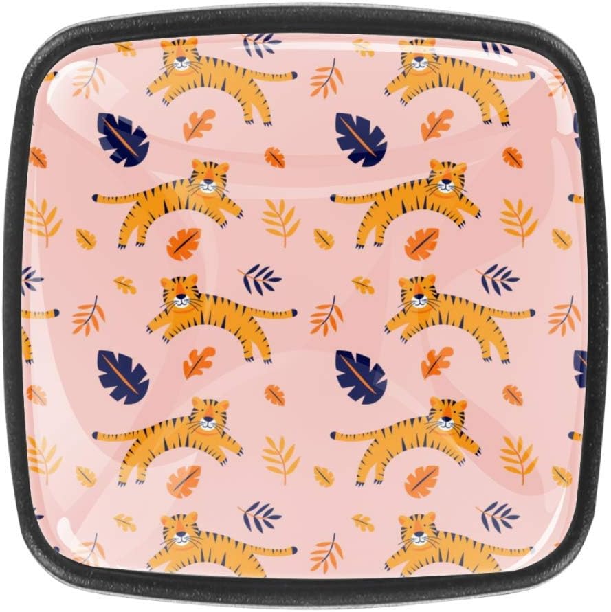 Schublade Griff zieht Kristallglas Kabinett Knöpfe 4 Stück für