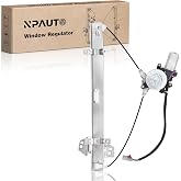 Front Left Power Window Regulator with Motor fit for Honda Accord (98-02) | for (4 Door Sedan Only) Honda Accord 1998 1999 2000 2001 2002, Driver Side, 741-766