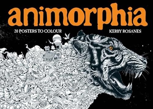 Download Animorphia: 20 Posters to Colour PDF
