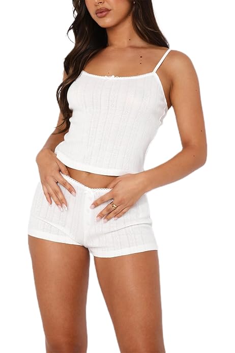 Pantalón Corto Pijamas Verano Mujer Amazon Pijamas Mujer Verano