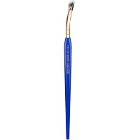 Bdellium Tools Make-up-Pinsel Golden Triangle 988 – Für Foundation & Puder | Vegan, Tierversuchsfrei, Roségold