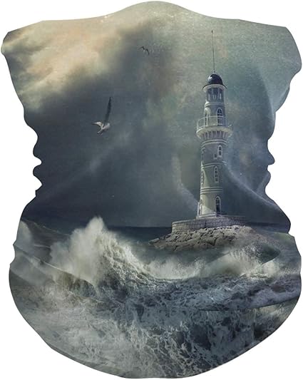 Na Stirnband Bandana Schone Leuchtturm Strand Ozean Meer Kuste