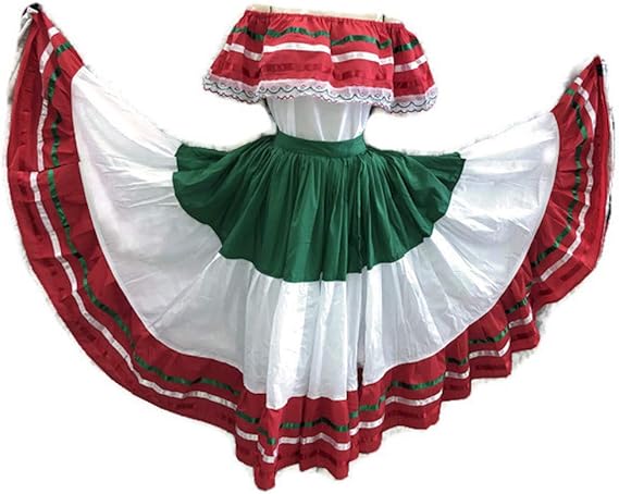folklorico skirts amazon
