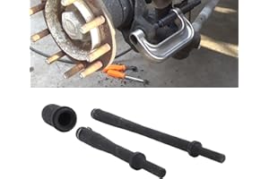 Anchor Pin Removal Tool, Anchor Pin Bushing Driver Set with 7in 11‑1/2in Driver 29090 for Truck Trailer 1‑3/8in Anchor Bushin