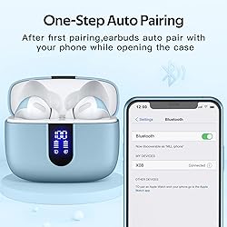 TAGRY Bluetooth Headphones True Wireless Earbuds