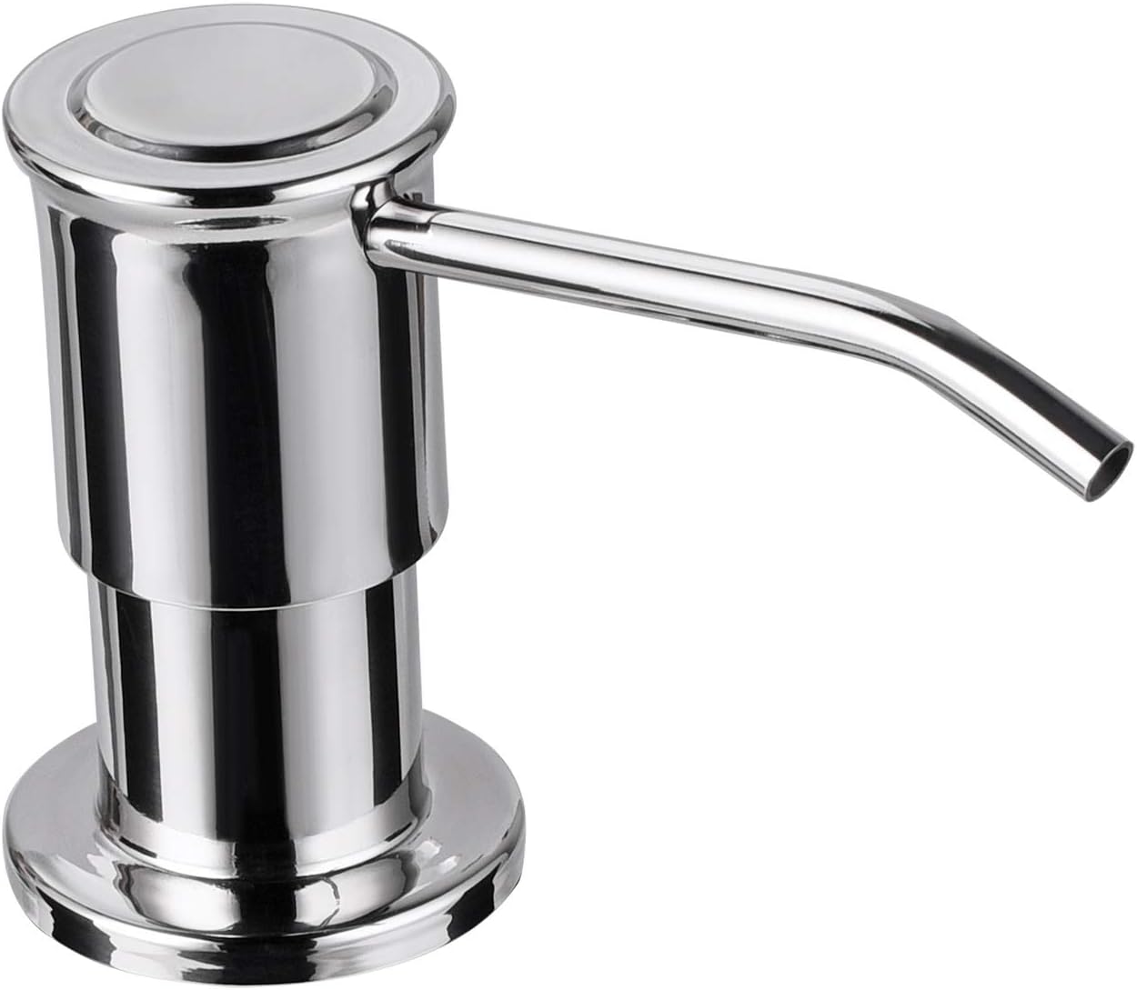 Best soap dispenser for kitchen sink chrome