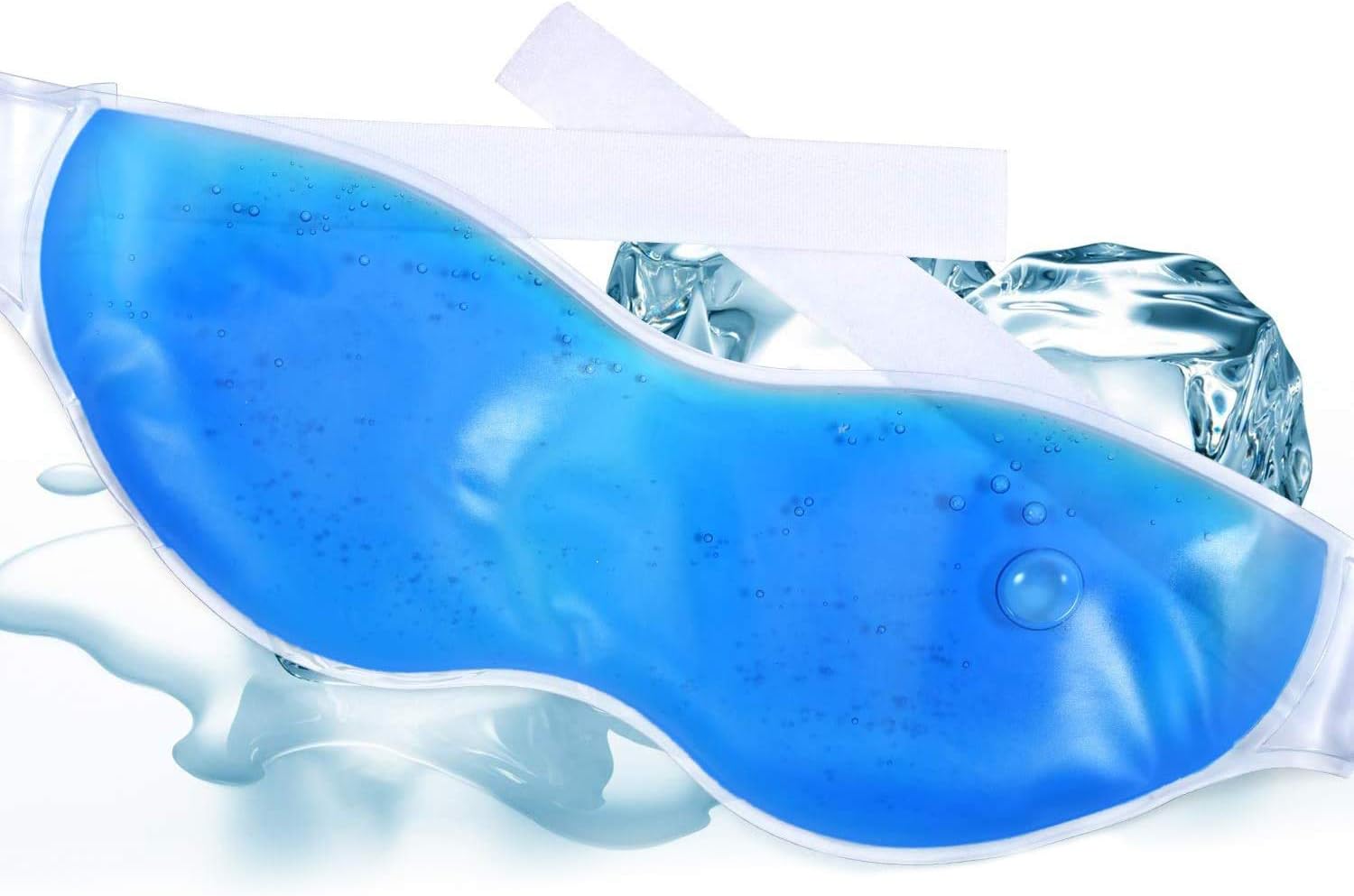 maschera per gli occhi con gel