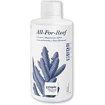 トロピックマリン オールフォーリーフAll-For-Reef パウダー800g Amazon.com : Tropic Marin All for Reef Powder 800g : Pet