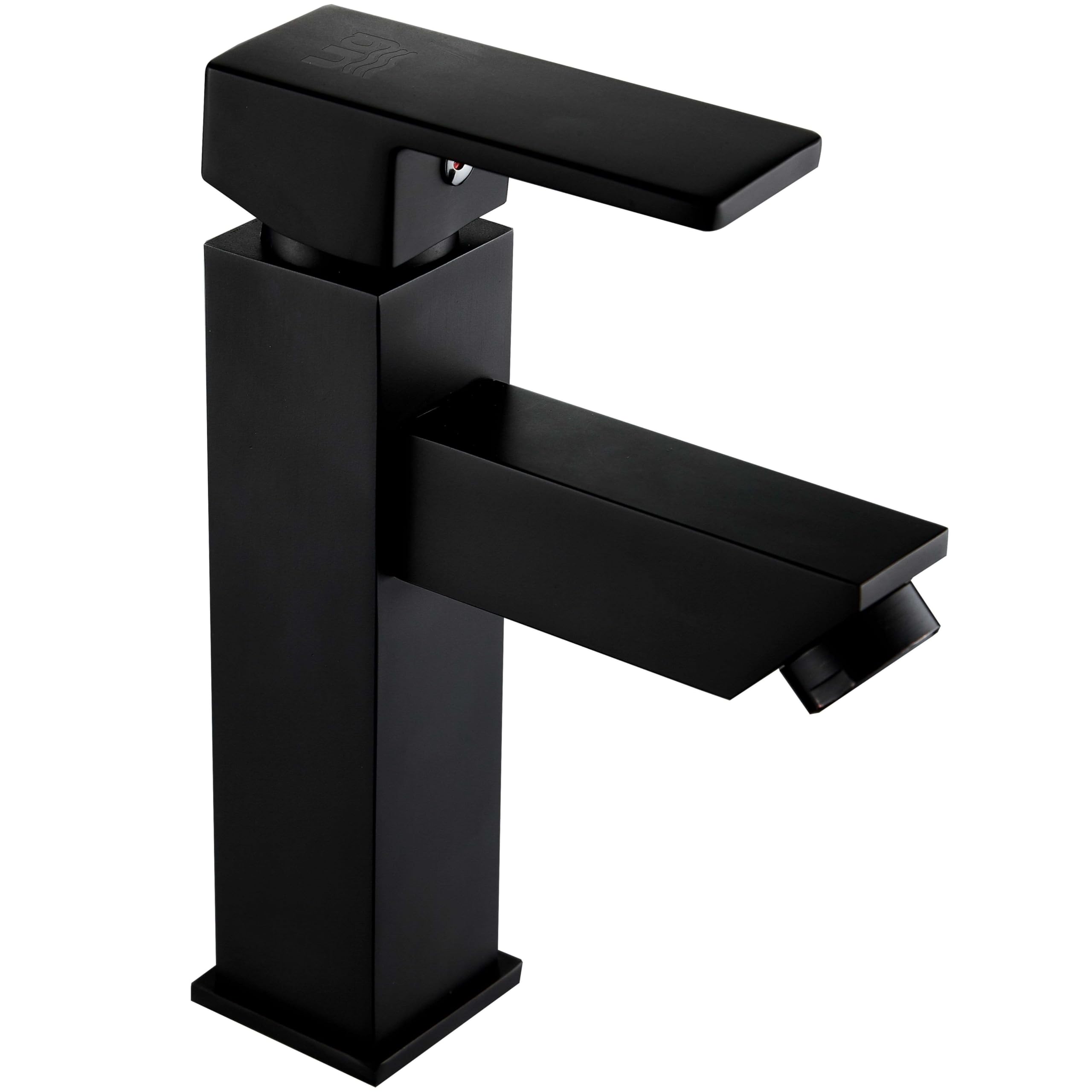 DP Grifería Maple Basin Mixer Tap Black