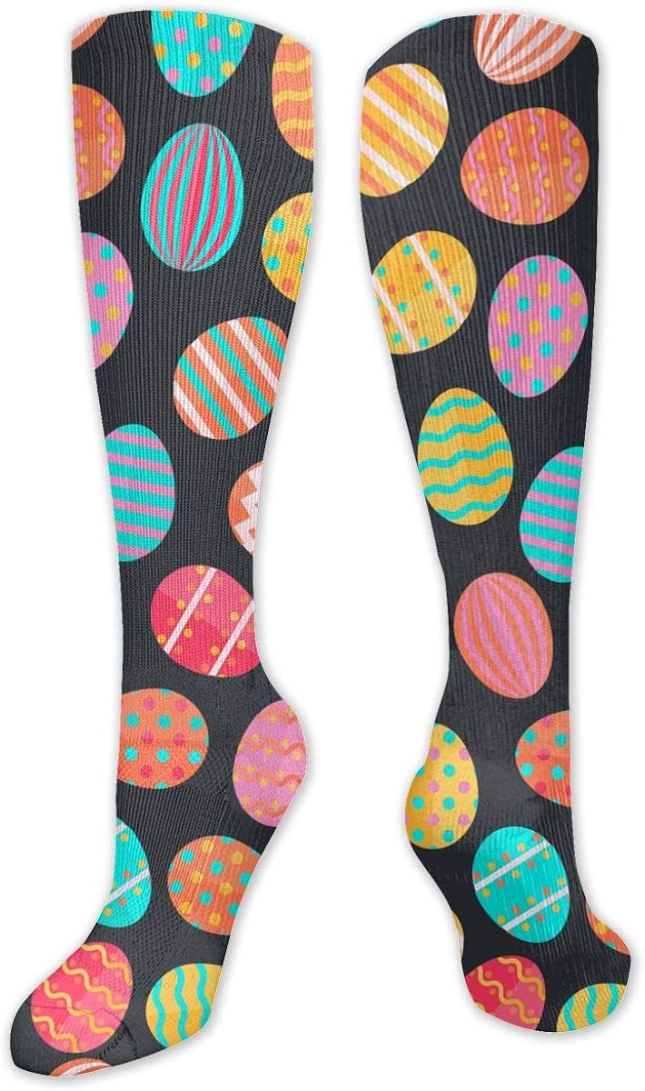 Easter Eggs Customized Socks For Women And Men，Customized