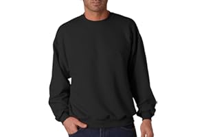 Jerzees Men's Navy Adult Crew Sweatshirt