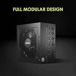MSI MAG A650GL Gaming Power Supply - Full Modular