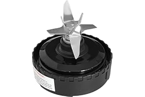 5 Fins Blender Blade,Compatible for Ninja, Blender QB3001SS QB3000 QB3004 QB3005 QB3000SSW-30 QB3000QR-30 QB3001SS-30 QB3000Q