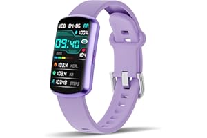 JYUAJOI Health Fitness Tracker, Smart Watch with 24/7 Heart Rate and Blood Pressure Monitor, Activity Tracker with Blood Oxygen, 120 Sport Mode Waterproof Sleep Tracker for Women Men