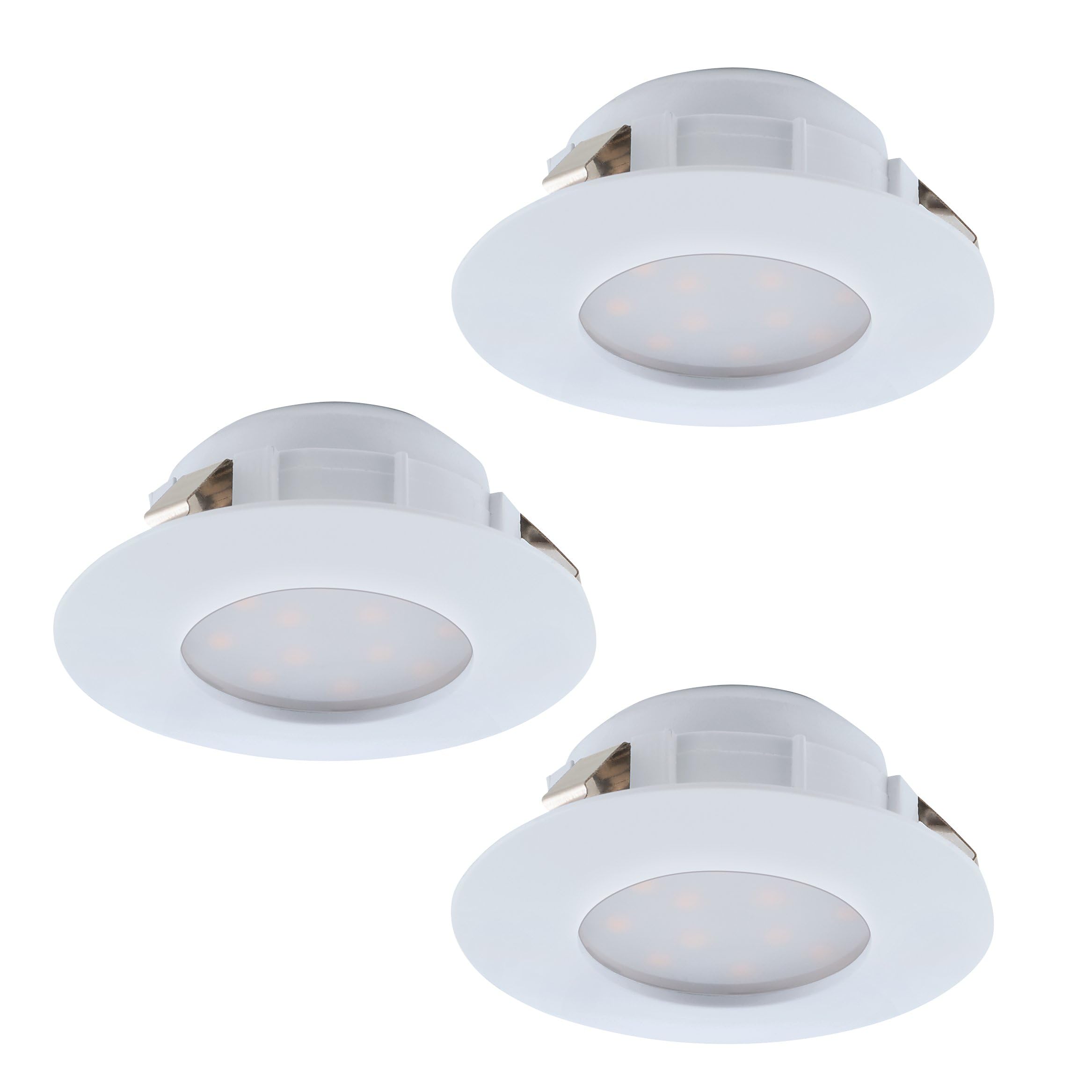 Eglo Pineda Recessed Light, White