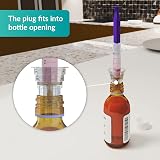 JFA Medical 5ml Oral Syringe and Bottle Plug Box of 10 - Latex Free CE0197 view 4