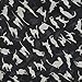 Modern Minute's Fashionable Feline Chiffon Feel Cat Scarf in Black
