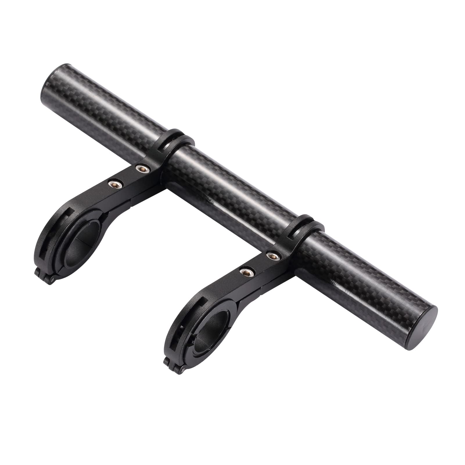 Bynccea Bicycle Extender Holder 20 cm Double Mountain Bicycle Torch Holder Handlebar Bicycle Accessories for Bicycle Light Speedometer GPS Devices Sports Camera